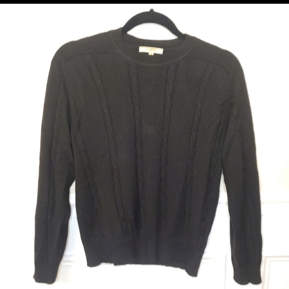 MFH KNITS Baby Alpaca and Wool Cable Knit Sweater - Picture 1 of 6